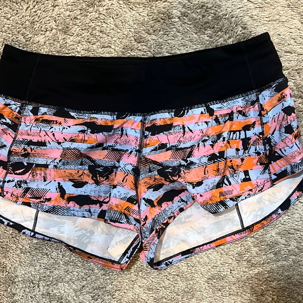 Lululemon Athletica Speed Up Shorts